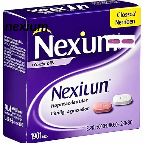 Prix nexium